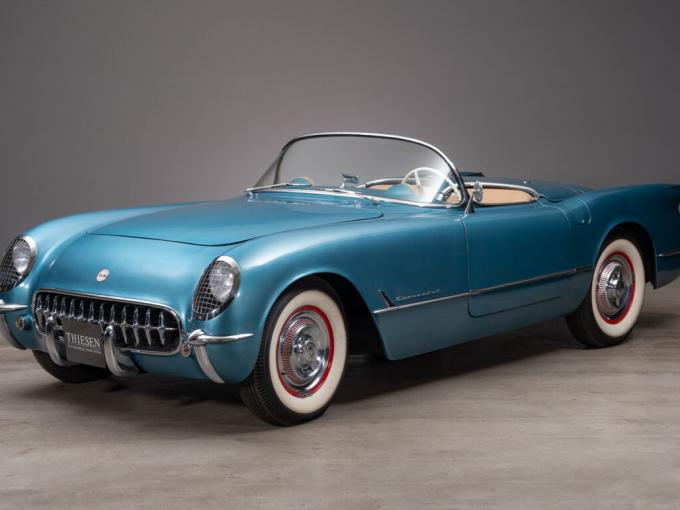 Chevrolet Corvette C1 de 1954