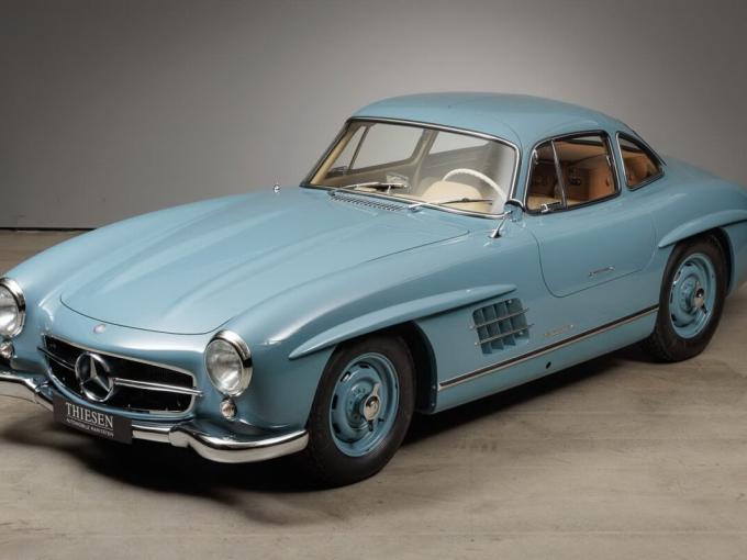 Mercedes-Benz SL 300SL Coupé de 92