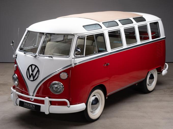 Volkswagen Combi T1 Samba de 1967