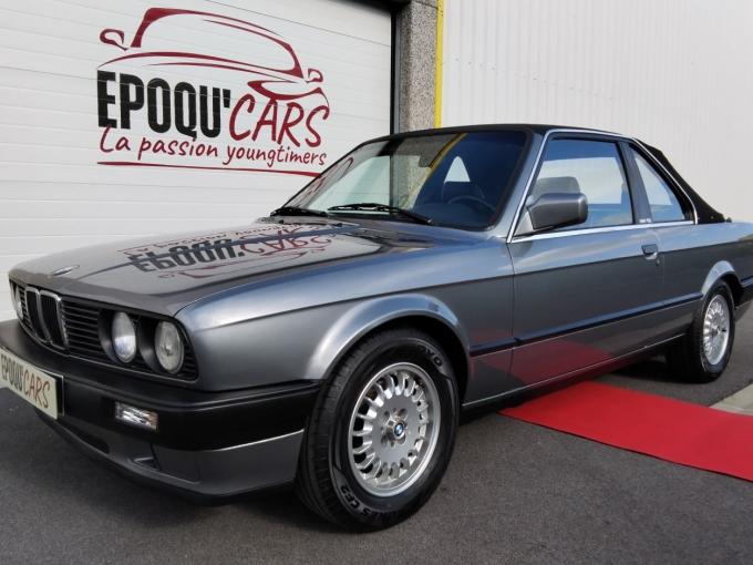BMW Série 3 E30 - 316 i TC BAUR de 1991