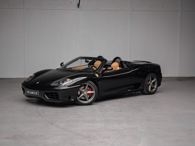 Ferrari 360 Modena Spider *Noir/Tan* de 2005