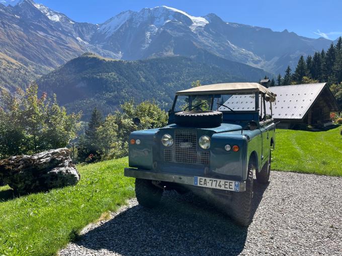 LandRover Série 2 A de 1968