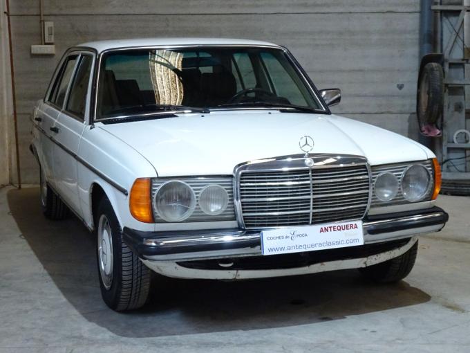 Mercedes-Benz 240 D W123 de 1980