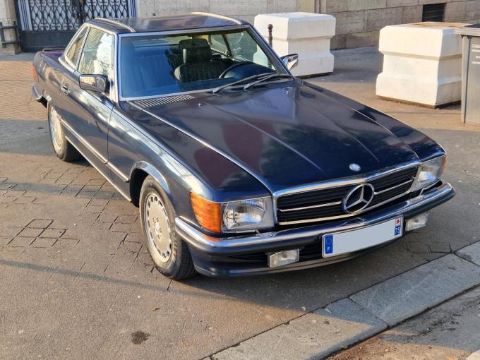 Mercedes-Benz SL  de 1988