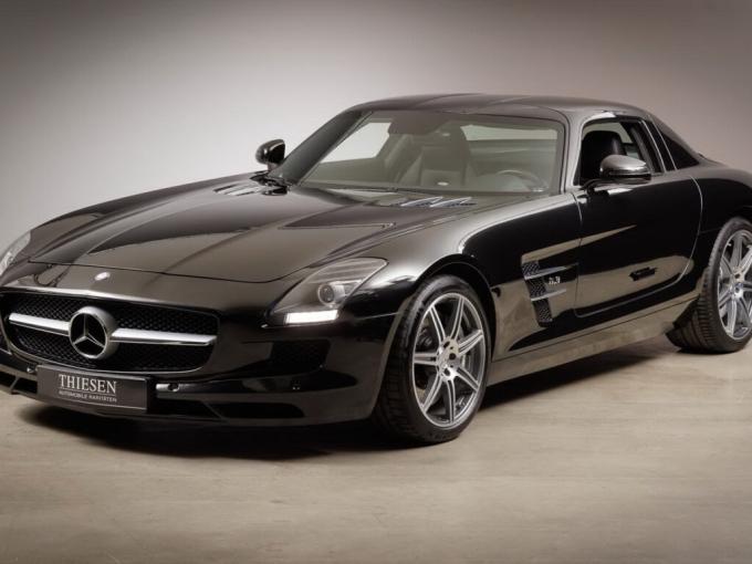 Mercedes-Benz SLS AMG Coupé de 2013