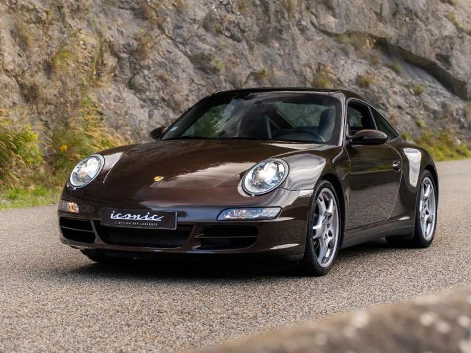 Porsche 997 Targa 4S  de 2008