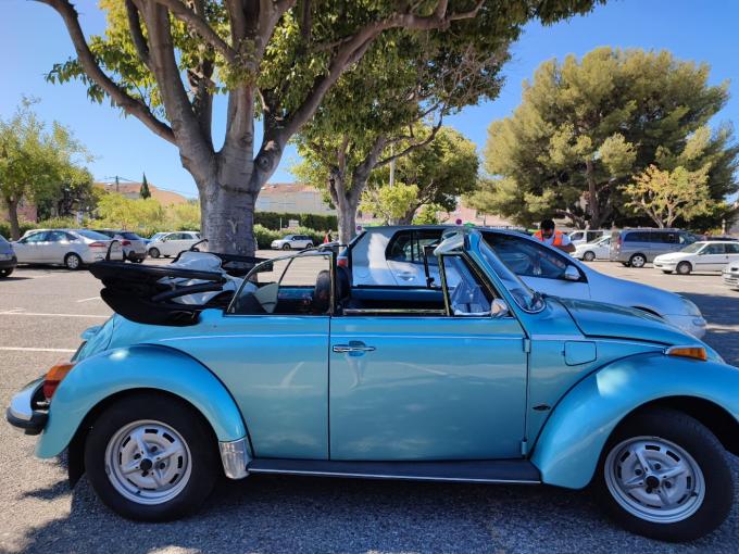 Volkswagen 1600 coccinelle de 1979