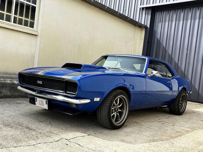 Chevrolet Camaro 396 SS de 1968