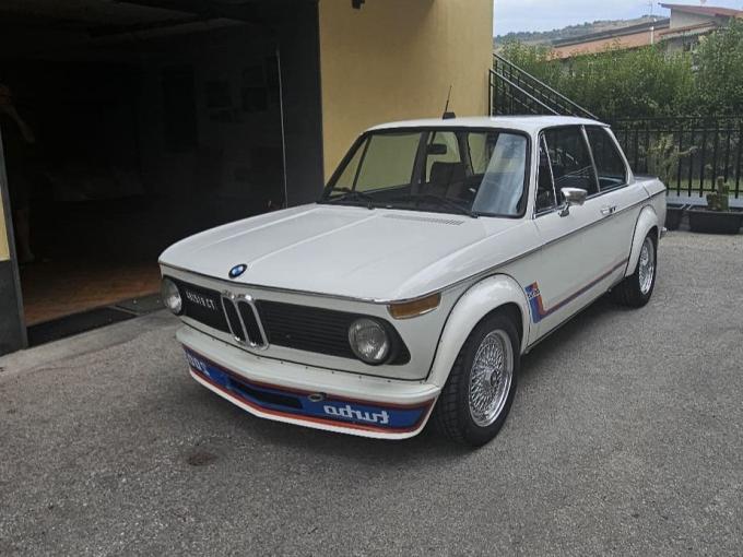BMW 2002 Turbo de 1978