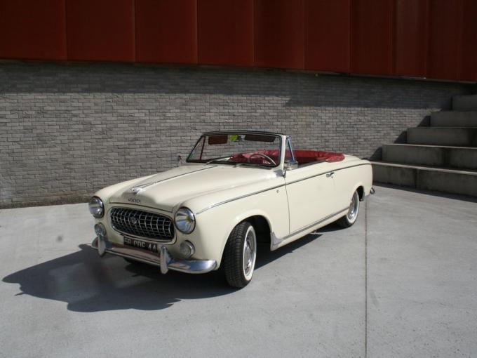 Peugeot 403 Cabriolet Grand Luxe de 1960