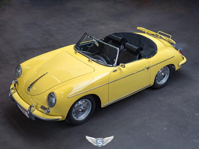 Porsche 356 B T5 Roadster 1600 Super de 1960