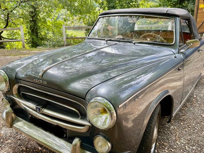 Peugeot 403 Cabriolet de 1960