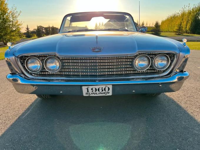 Ford Sunliner Galaxie de 1960