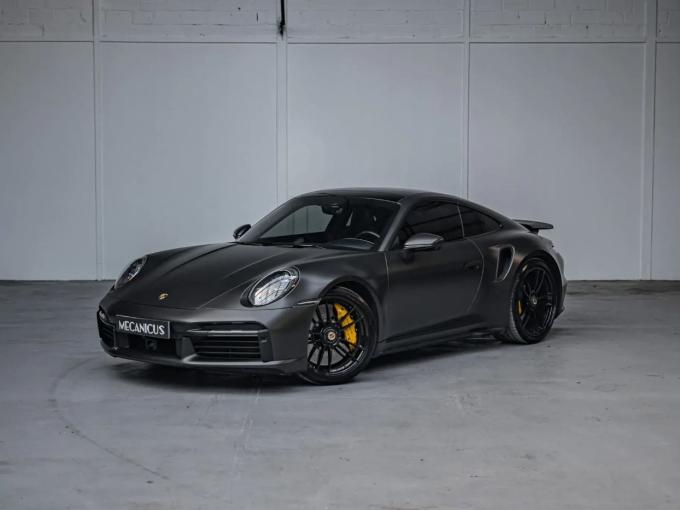 Porsche 992 1 Turbo S Coupé *Argent GT métallisé/Covering  de 2020