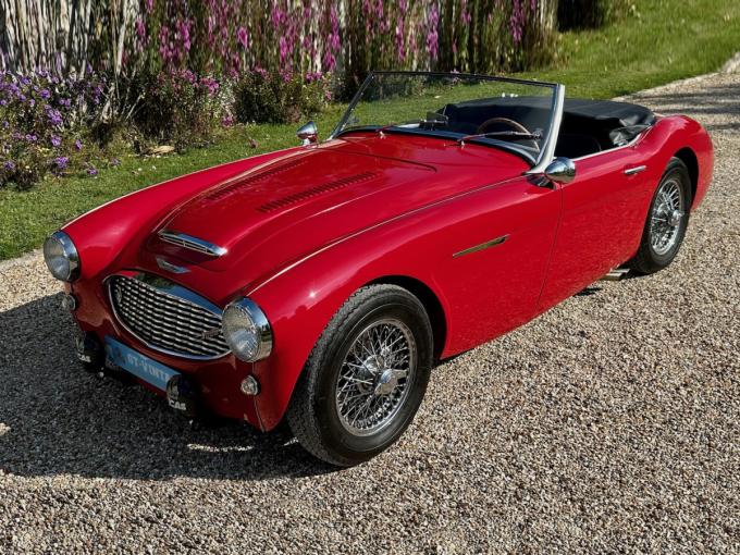 Austin Healey 3000 MK1 BT7 de 1961