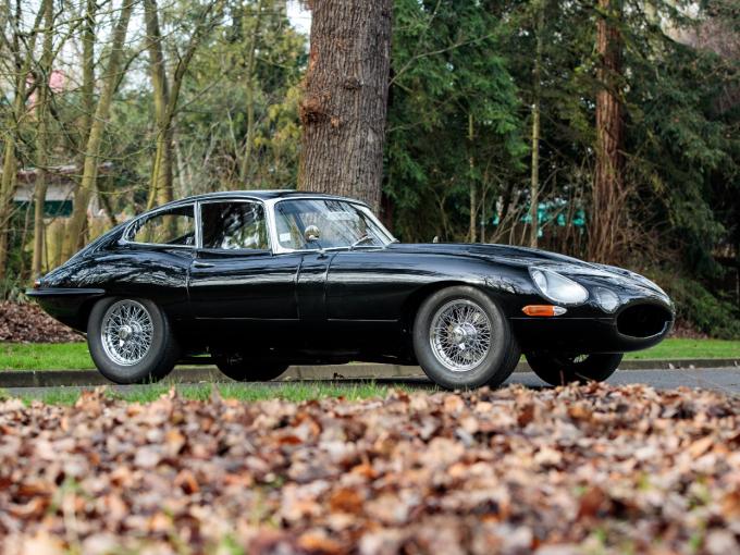 Jaguar Type E Série 1 4.2L de 1966