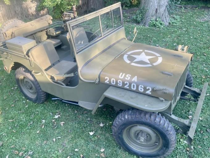 Jeep Ford GPW de 1943