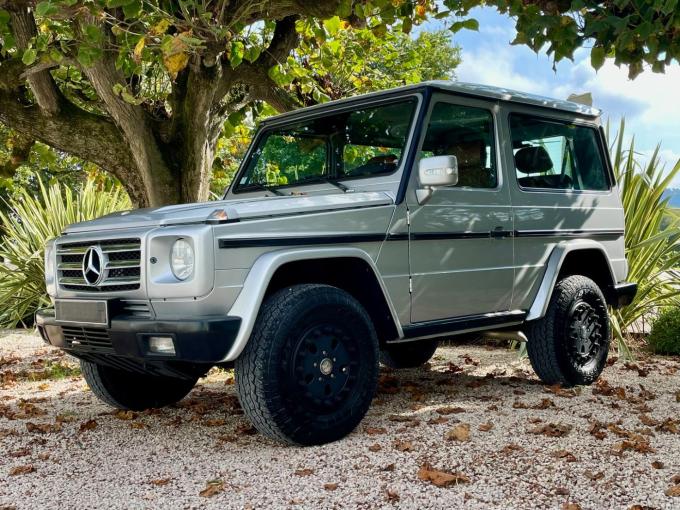 Mercedes-Benz G Class 270 CDI de 2003
