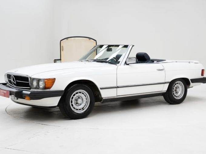 Mercedes-Benz SL 380 + Hardtop '82 CH10287 de 1982