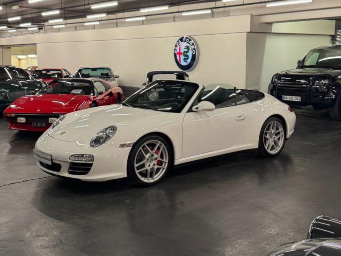 Porsche 997 (2) Cabriolet Carrera 4S de 2010