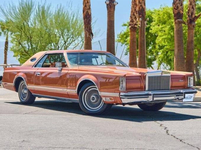 Lincoln Continental Mark V de 1978