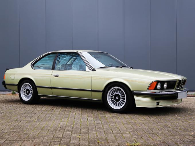 BMW Série 6 633 CSI de 1978