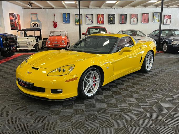 Chevrolet Corvette C6 Z06  de 2007