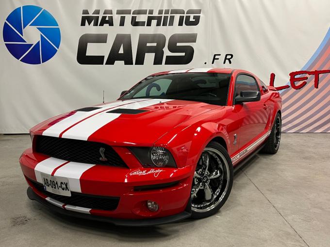 Ford Mustang SHELBY GT500 de 2007