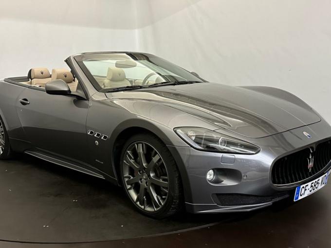 Maserati Grancabrio Sport de 2012