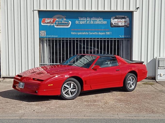 Pontiac Trans Am T-Top de 1986