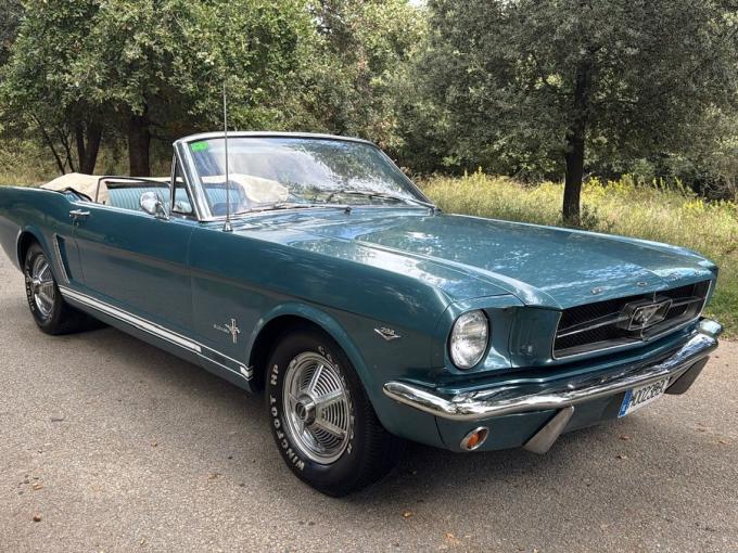 Ford Mustang V8 5.0 de 1965