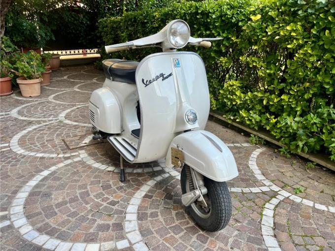Scooter Vespa 125 Super de 1966