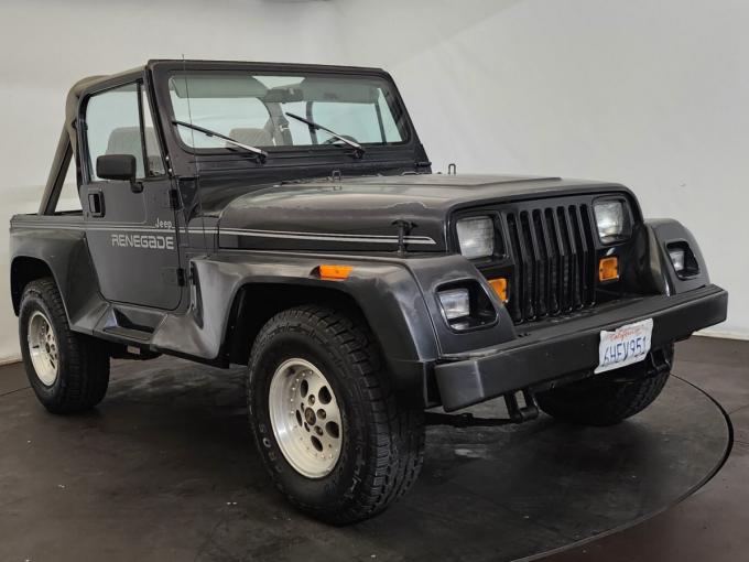 Jeep Wrangler YL de 1991