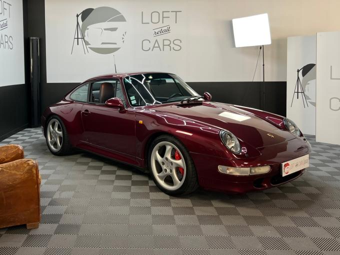 Porsche 993 3.6 Carrera 4S  de 1996