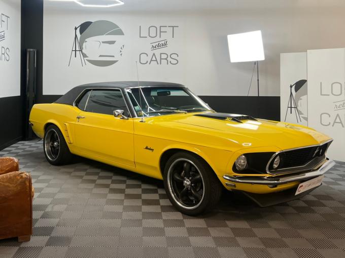 Ford Mustang V8 Coupé CI 302  de 1969