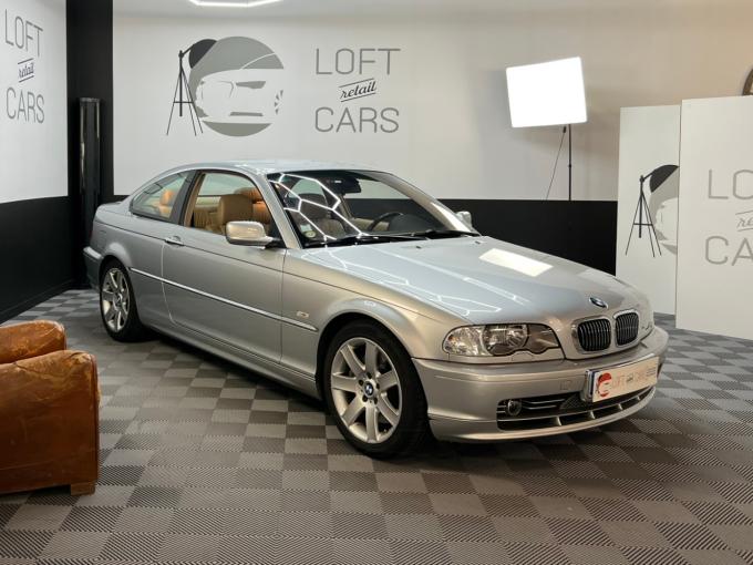 BMW Série 3 E46 Coupe 330 Ci A  de 2001