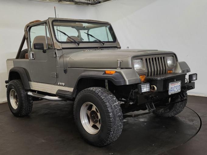 Jeep Wrangler YJ de 1989