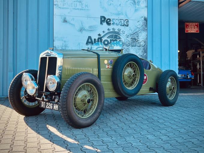 Lanchester Grand Prix  de 1934