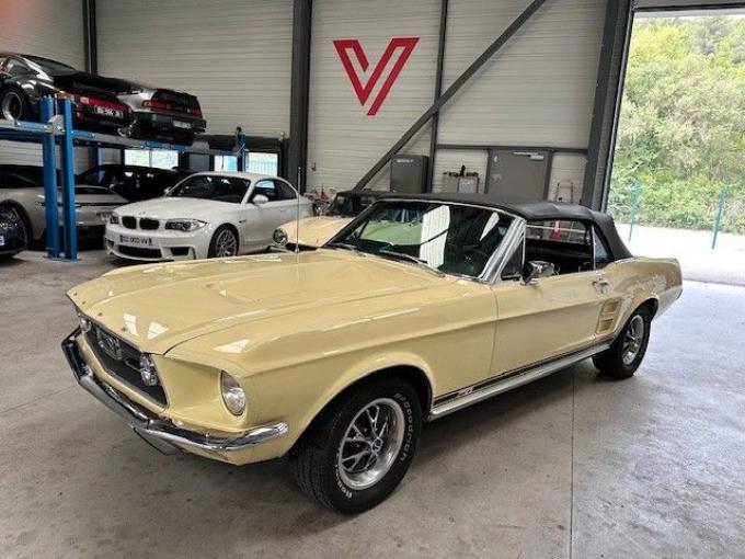 Ford Mustang GT 390 6.4 L Cabriolet Boite Manuelle 1967 de 1967