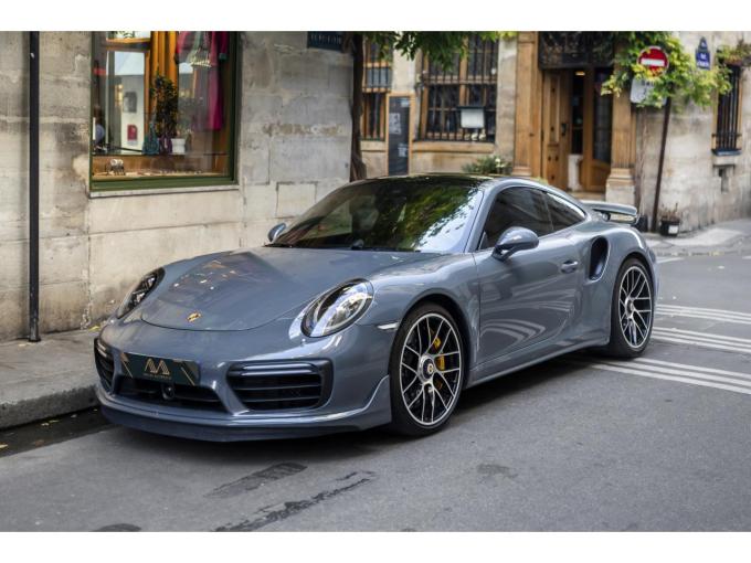 Porsche 991 3.8i - 580 - BV PDK Turbo S de 2016