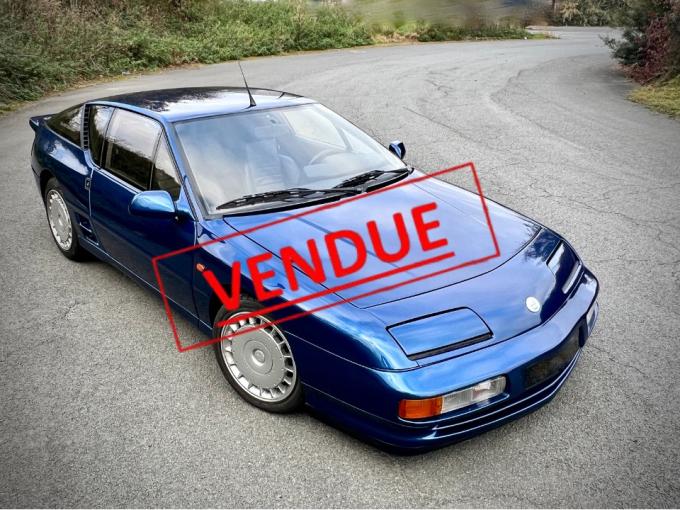 Alpine A 610 Turbo de 1992