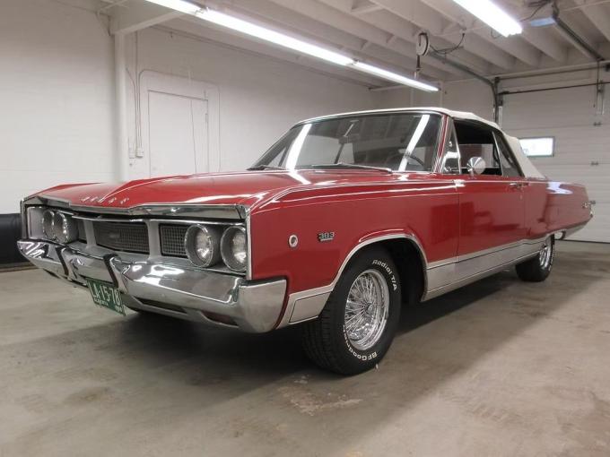 Dodge Monaco 500 de 1968