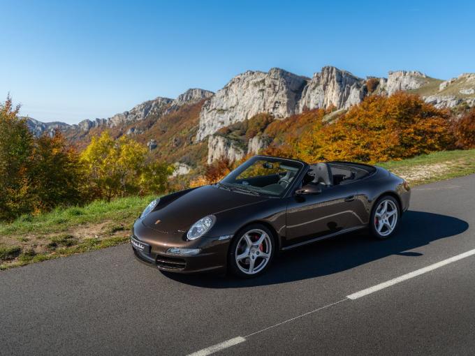 Porsche 997 Carrera S Cabriolet de 2007