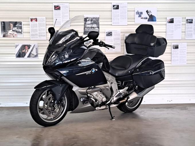 Moto BMW K1600GTL de 2012
