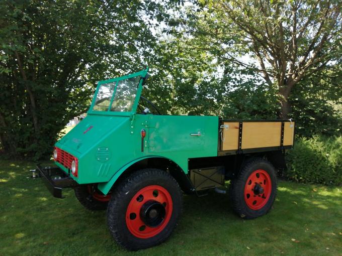 Mercedes-Benz Unimog 2010 de 1950