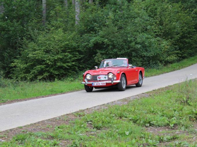 Triumph TR4 Tr4a IRS de 1997