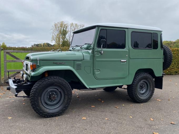 Toyota Land Cruiser FJ40 de 1978