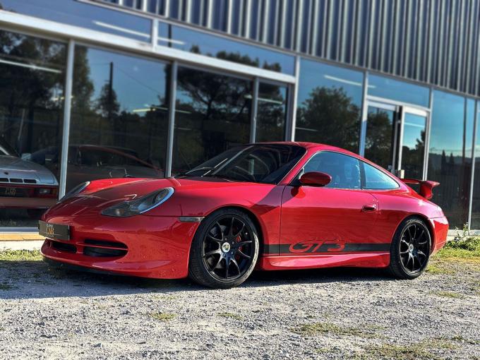 Porsche 996 GT3 phase1 de 2001