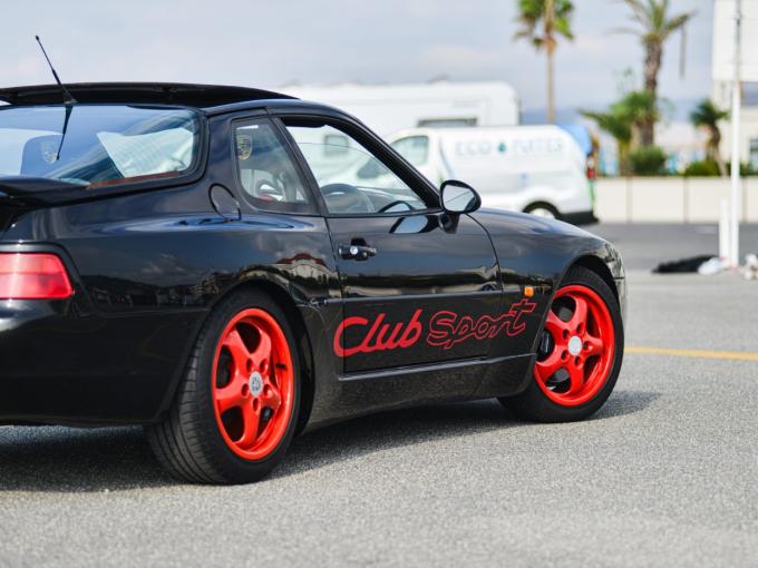 Porsche 968 Club Sport de 1995