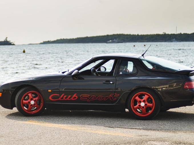 Porsche 968 Club Sport de 1995